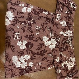 American Eagle Off the Shoulder Blouse